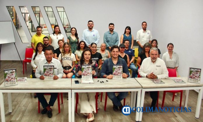 Revista Decisión de Empresario y Mely Romero