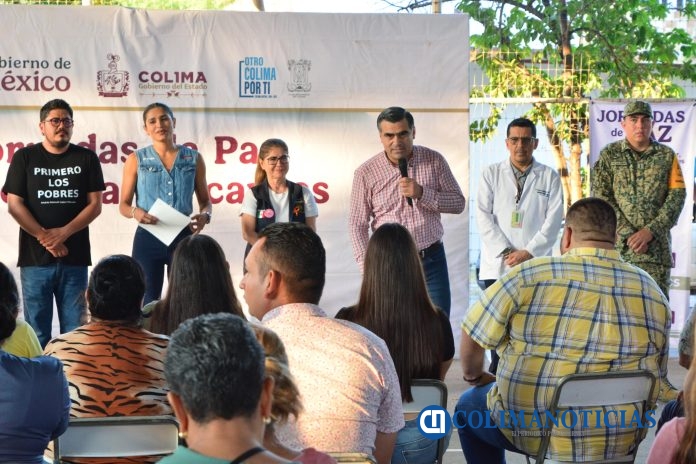 Riult Rivera trabaja de la mano con la gente en las Jornadas de Paz de Prados del Sur (2)