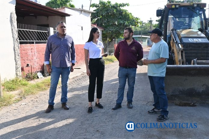 Rosi Bayardo inicia trabajos en Viveros Pelayo