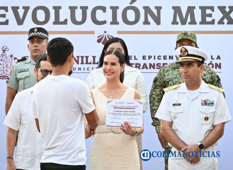 Rosi Bayardo reconoce a deportistas con la entrega de preseas Jaime “Tubo” Gómez