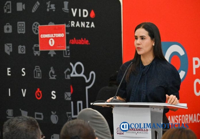 Rosi Bayardo se suma a jornada altruista de donación de sangre