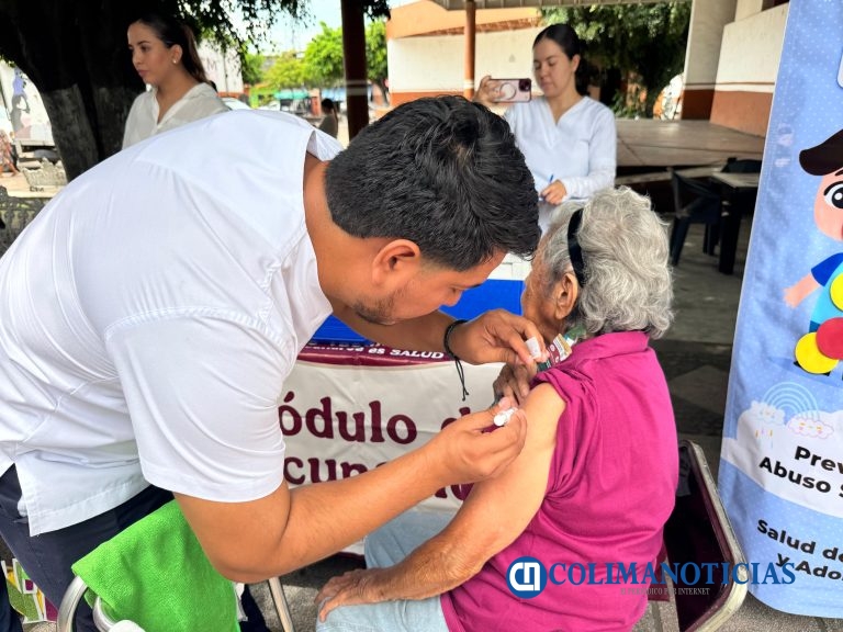 Vacunación es vital para evitar que se agrave la EPOC: Salud Colima