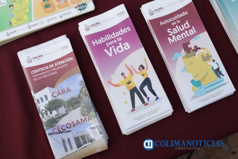 Salud Colima advierte sobre consecuencias por estigmas de salud mental