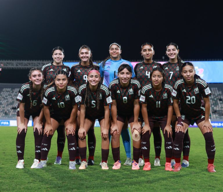 Selección femenil derrota a Italia y avanza a semifinales en Mundial Sub 17