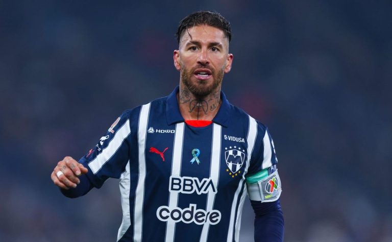 Sergio Ramos no renovaría contrato y dejaría el Monterrey a fin de año