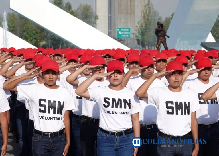Convoca la Sedena a jóvenes al Servicio Militar Nacional