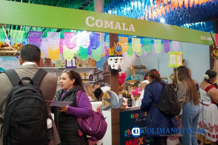 Comala destaca con riqueza cultural y gastronómica en el Tianguis Nacional de Pueblos Mágicos 2025