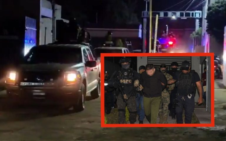 Trasladan a “El Licenciado” al Altiplano; es presunto autor intelectual del homicidio de Carlos Manzo