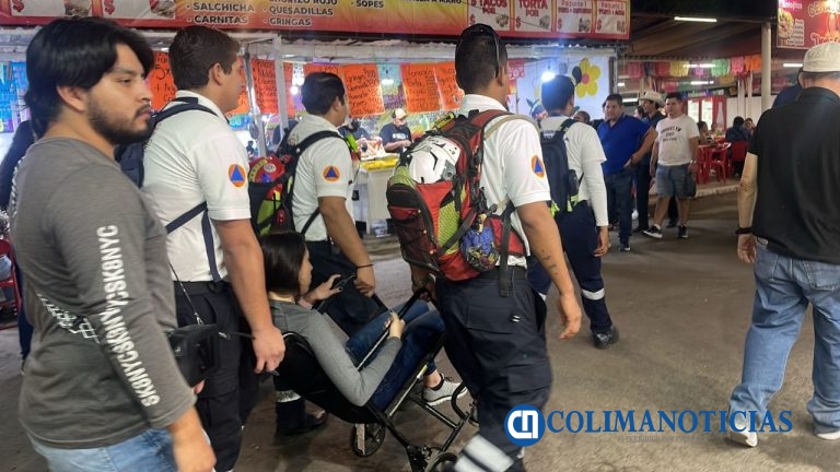 UEPC confirma saldo blanco en la Feria de Colima; atendieron 307 incidentes menores