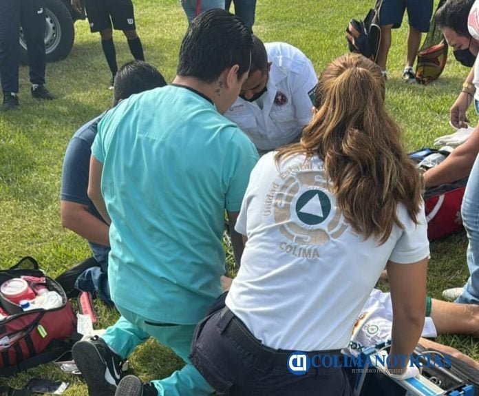 UEPC y CRUM salvan la vida a joven de 14 años con paro cardiaco en campo de Esmeralda Norte (3)