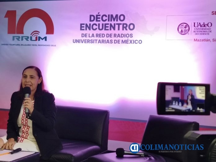 UdeC en Red de Radios Universitarias de México_Marina
