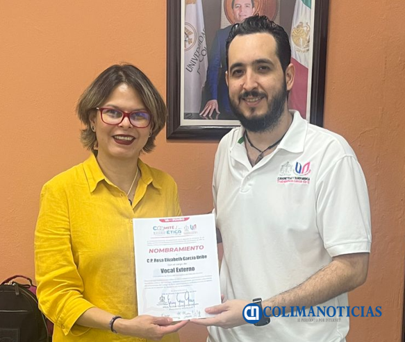 UdeC integra Comité de Ética del Ayto de Villa de Álvarez_Elizabeth