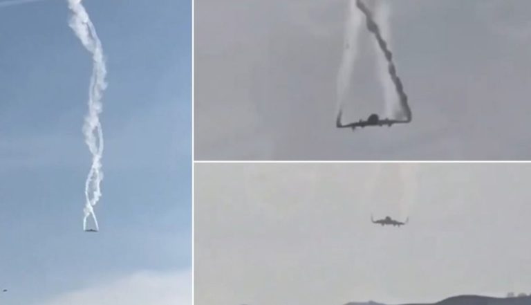 Un avión militar turco se estrelló en Georgia con 20 personas a bordo