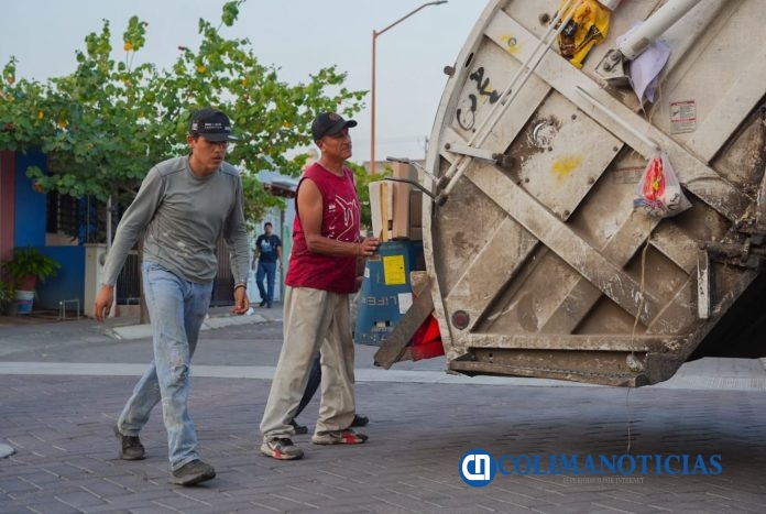 VdeA Meta en recolección de basura