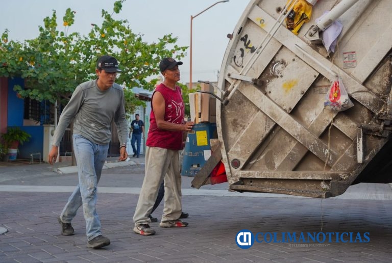 Cumple VdeA Meta en recolección de basura en 189 colonias y 12 comunidades rurales