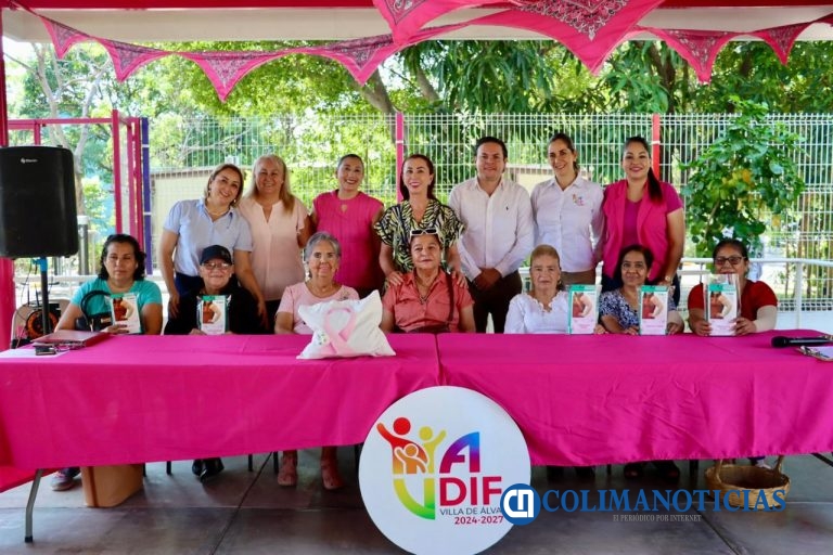 Cierra VdeA actividades del Mes Rosa con entrega de mangas de linfedema