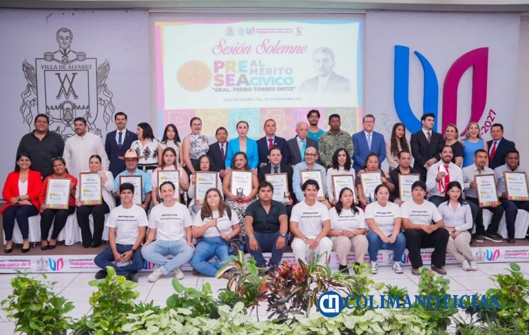Entrega VdeA la Presea al Mérito Cívico 2025 “General Pedro Torres Ortiz”