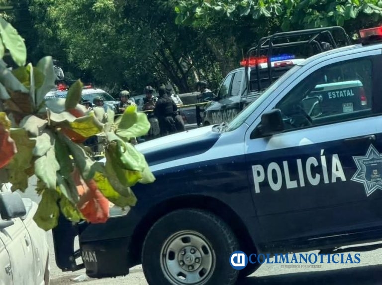 Asesinan a un hombre en la colonia Prados del Sur en Colima