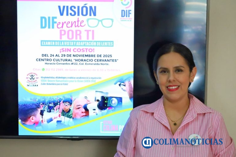 Gobierno de Riult Rivera cuenta realizará la campaña Visión Diferente por Ti, a través del DIF municipal