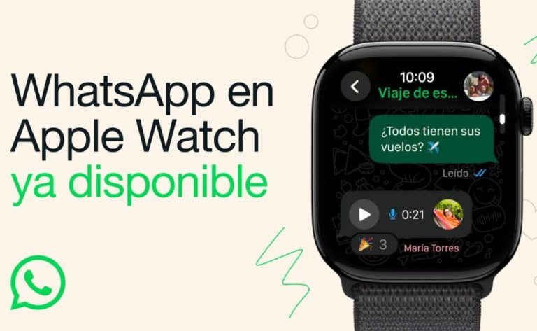 WhatsApp llega al Apple Watch con todas estas funciones