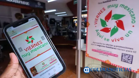 ¡Aprovecha! En Colima habrá descuentos y promos en “Viernes muy Mexicano”