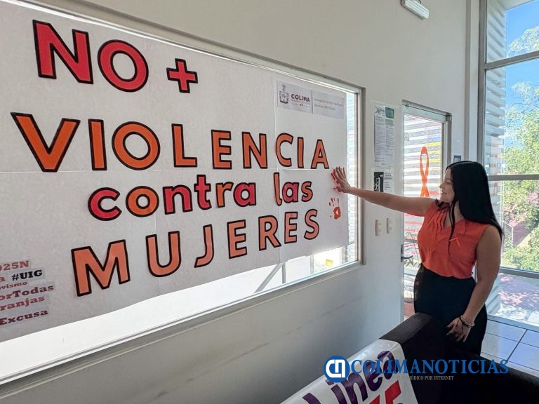 Culmina la agenda naranja conmemorativa al Día Internacional de la Eliminación de la Violencia contra las Mujeres
