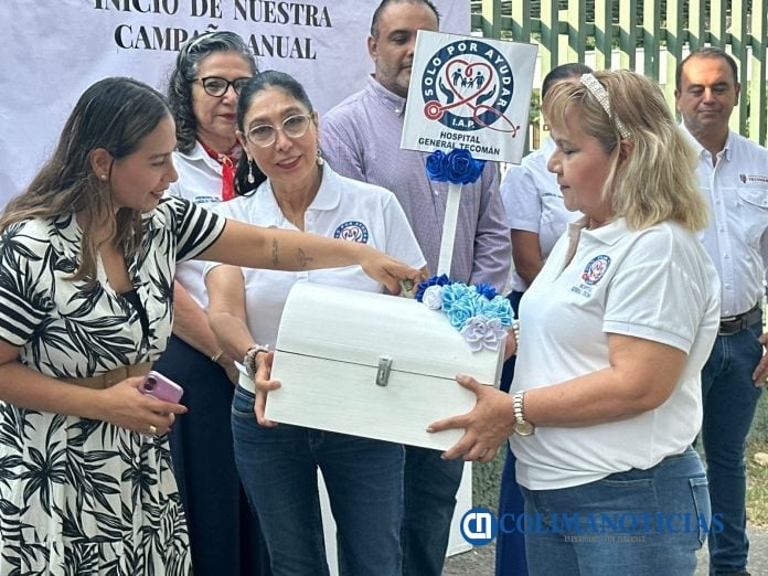 Arranca en Tecomán la colecta anual “Sólo por Ayudar”; llaman a reforzar la solidaridad para pacientes del Hospital General