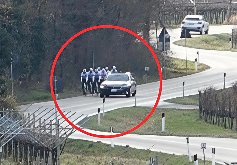 En pleno entrenamiento unos desconocidos atacaron a balazos a un equipo de ciclismo