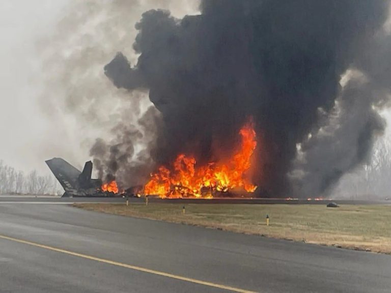 Avión se estrella en Carolina del Norte; hay varias víctimas mortales| Video