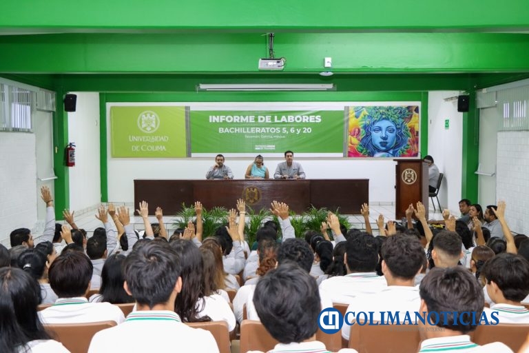 Bachillerato 5, uno de los más sólidos en Tecomán