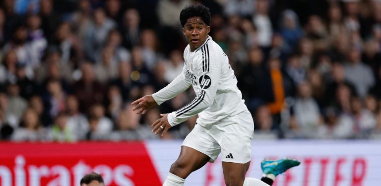Endrick deja al Real Madrid y es nuevo jugador del Olympique de Lyon