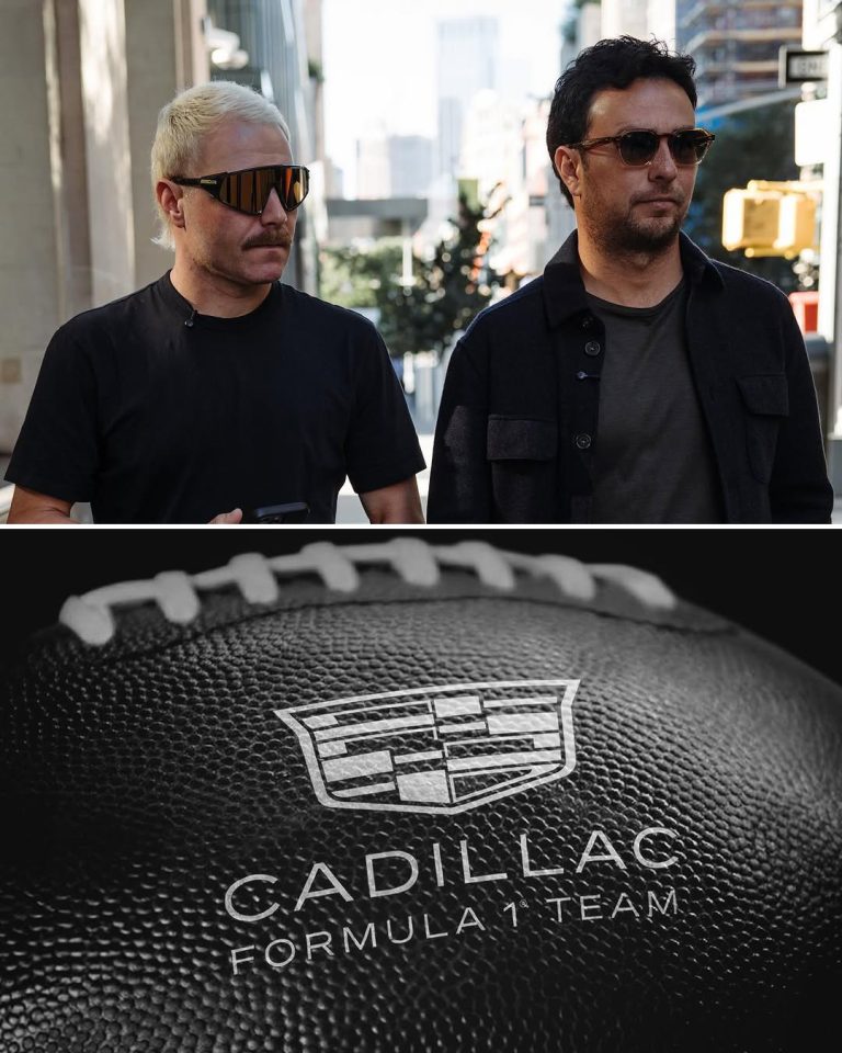 Confirmada la fecha de presentación del monoplaza Cadillac de Checo Pérez