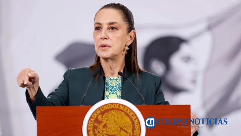 Claudia Sheinbaum: “grupos delictivos” detrás del atentado contra Subsecretario de Operaciones de la SSP de Colima