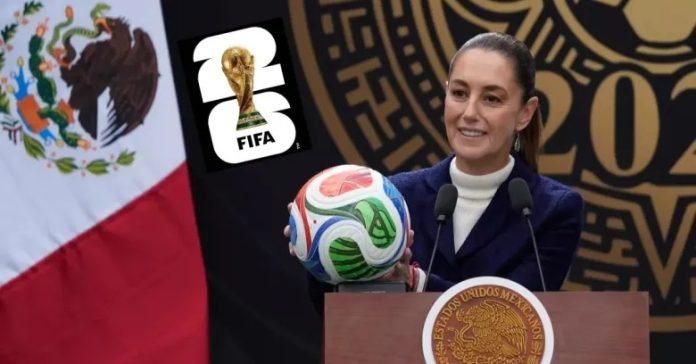 Claudia Sheinbaum-Mundial 2026