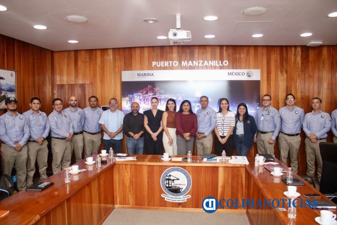 Comisión de Desarrollo Portuario sostiene reunión con el titular de la ASIPONA Manzanillo