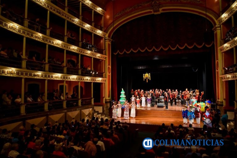 Con exitoso concierto, Cultura Colima cierra presentaciones artísticas de 2025 en el Teatro Hidalgo