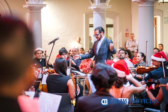 Concierto A Christmas Festival, UdeC_h