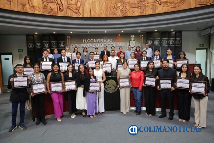 Congreso del Estado recibe a Diputados Juveniles en el Décimo Primer Parlamento de las Juventudes 2025