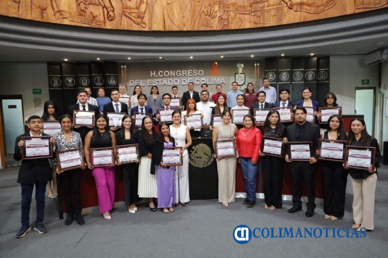 Congreso del Estado recibe a Diputados Juveniles en el Décimo Primer Parlamento de las Juventudes 2025