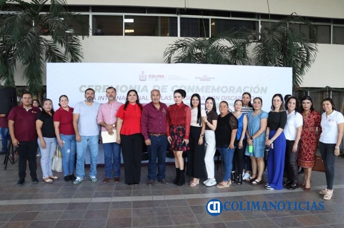 Conmemora Educación Colima el Día Internacional de las Personas con Discapacidad
