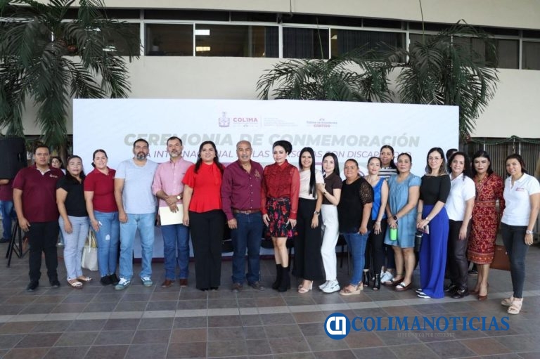 Conmemora Educación Colima el Día Internacional de las Personas con Discapacidad