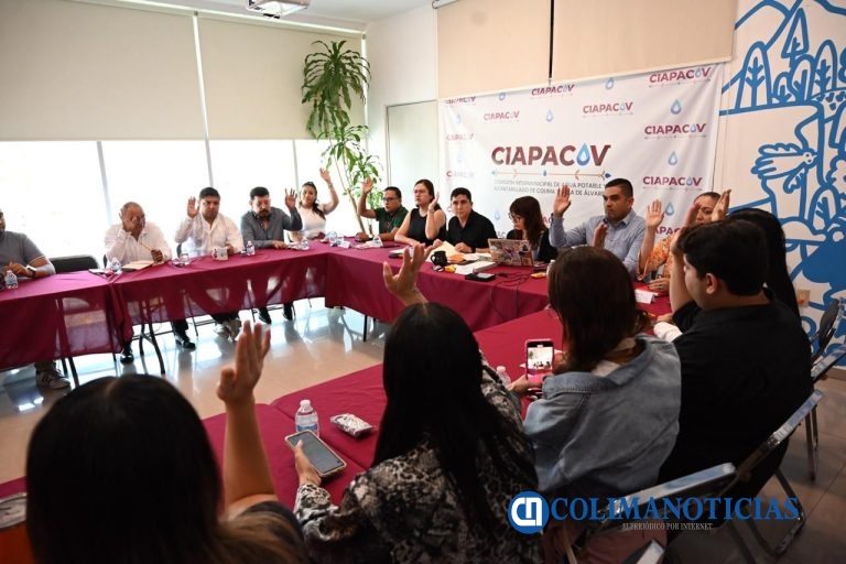 En su último Consejo de Administración de 2025, CIAPACOV destaca equilibrio financiero y avances para el bienestar hídrico de Colima y VdeA