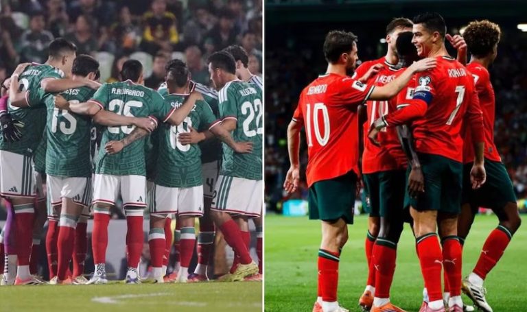 Cristiano Ronaldo y Portugal enfrentarán a México previo al Mundial 2026