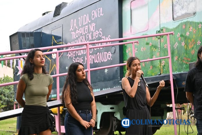 Cultura Colima inaugura mural colectivo en Casa de la Cultura Estatal (3)