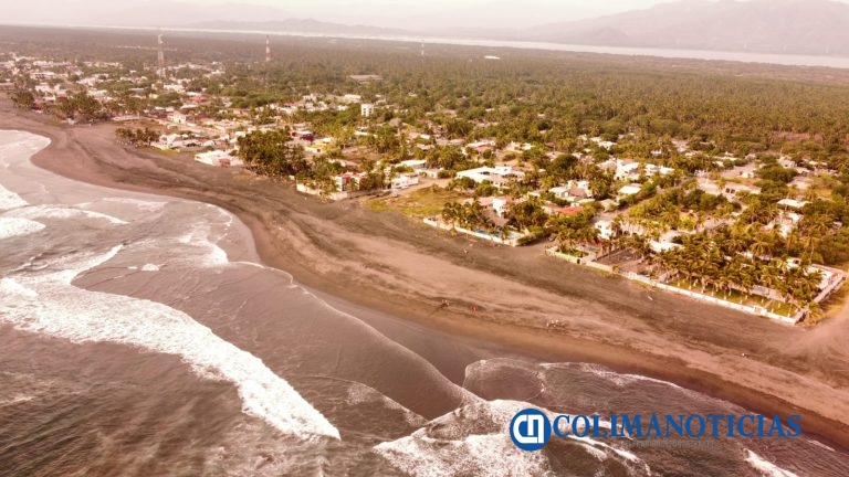 Hombre de 34 años desaparece tras ingresar al mar en Cuyutlán
