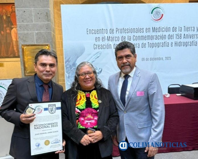 Dan reconocimiento nacional a ingenieros topógrafos vinculados a la UdeC_b