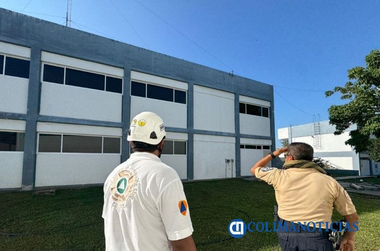 Descarta UEPC Colima afectaciones en el estado, tras sismo registrado este miércoles