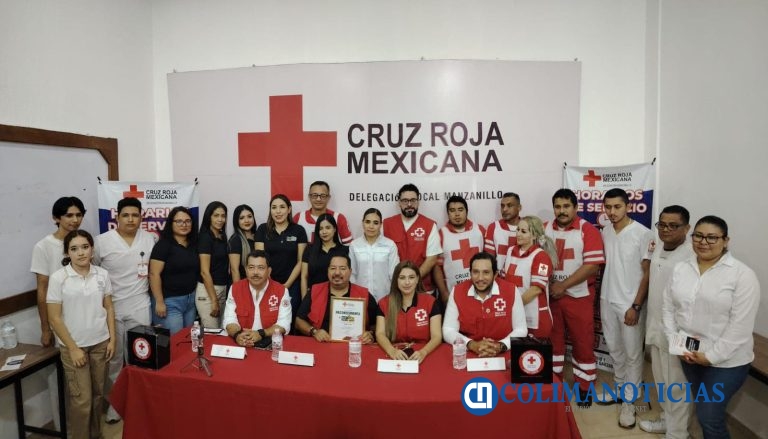 Memo Woodward entrega importante donativo a Cruz Roja