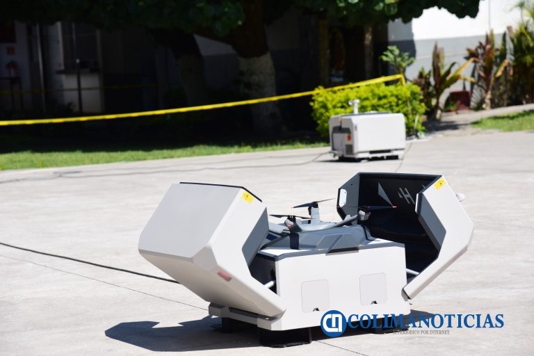 Presidente Riult Rivera entregó drones de videovigilancia para reforzar la seguridad en el municipio
