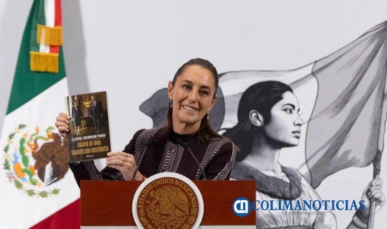 El jueves presentan el libro de Claudia Sheinbaum